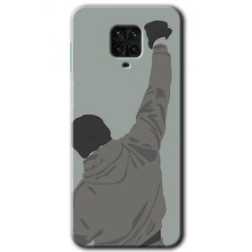 Xiaomi Redmi Note 9S Artwork Wide Baskılı Uyumlu Silikon Kılıf