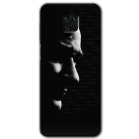 Xiaomi Redmi Note 9S Atam İzindeyiz Baskılı Uyumlu Silikon Kılıf
