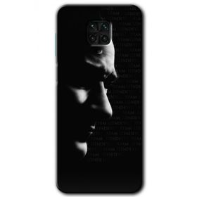 Xiaomi Redmi Note 9S Atam İzindeyiz Baskılı Uyumlu Silikon Kılıf