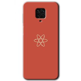 Xiaomi Redmi Note 9S Atom Baskılı Uyumlu Silikon Kılıf