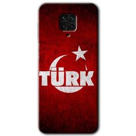 Xiaomi Redmi Note 9S Ayyıldız Türk Baskılı Uyumlu Silikon Kılıf