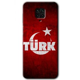 Xiaomi Redmi Note 9S Ayyıldız Türk Baskılı Uyumlu Silikon Kılıf