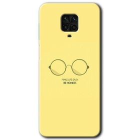 Xiaomi Redmi Note 9S Be Honest Baskılı Uyumlu Silikon Kılıf