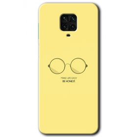 Xiaomi Redmi Note 9S Be Honest Baskılı Uyumlu Silikon Kılıf