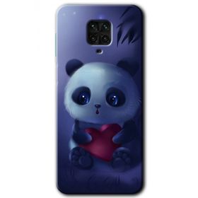 Xiaomi Redmi Note 9S Bebek Panda Baskılı Uyumlu Silikon Kılıf