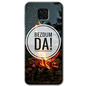 Xiaomi Redmi Note 9S Bezdum Da Baskılı Uyumlu Silikon Kılıf