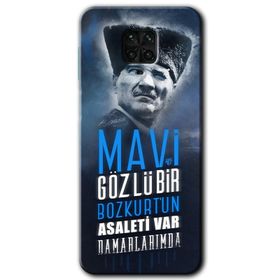 Xiaomi Redmi Note 9S Bezdum Da Baskılı Uyumlu Silikon Kılıf