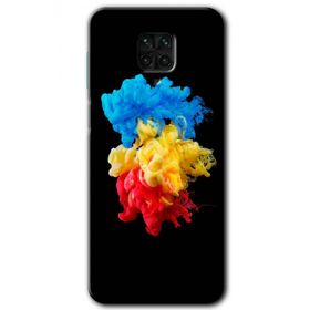 Xiaomi Redmi Note 9S Black 1 Baskılı Uyumlu Silikon Kılıf