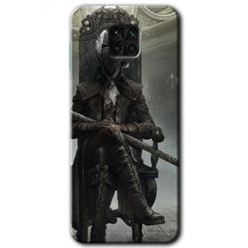 Xiaomi Redmi Note 9S Bloodborne Hunters Baskılı Uyumlu Silikon Kılıf