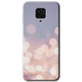 Xiaomi Redmi Note 9S Blur Lights Baskılı Uyumlu Silikon Kılıf
