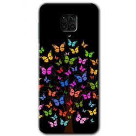 Xiaomi Redmi Note 9S Cacti Prairies Baskılı Uyumlu Silikon Kılıf