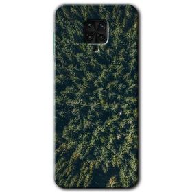 Xiaomi Redmi Note 9S Çam Ağacı Ormanı Baskılı Uyumlu Silikon Kılıf
