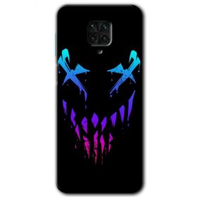 Xiaomi Redmi Note 9S Çığlık Baskılı Uyumlu Silikon Kılıf