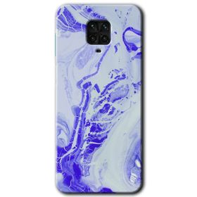Xiaomi Redmi Note 9S Cranny Liquid Wall Baskılı Uyumlu Silikon Kılıf