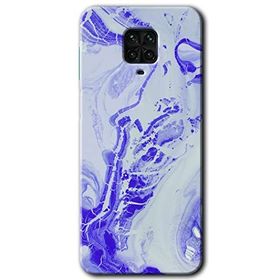 Xiaomi Redmi Note 9S Cranny Liquid Wall Baskılı Uyumlu Silikon Kılıf