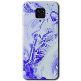 Xiaomi Redmi Note 9S Cranny Liquid Wall Baskılı Uyumlu Silikon Kılıf