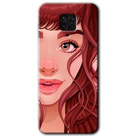 Xiaomi Redmi Note 9S Dalga Baskılı Uyumlu Silikon Kılıf