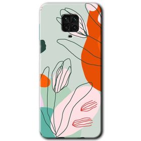Xiaomi Redmi Note 9S Dalga Baskılı Uyumlu Silikon Kılıf