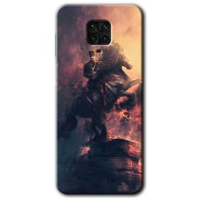 Xiaomi Redmi Note 9S Dalga Baskılı Uyumlu Silikon Kılıf