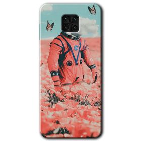 Xiaomi Redmi Note 9S Dalga Baskılı Uyumlu Silikon Kılıf