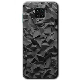 Xiaomi Redmi Note 9S Dark Broke Baskılı Uyumlu Silikon Kılıf