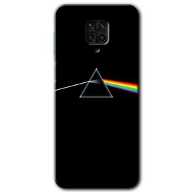 Xiaomi Redmi Note 9S Dark Side Baskılı Uyumlu Silikon Kılıf