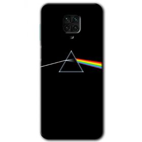 Xiaomi Redmi Note 9S Dark Side Baskılı Uyumlu Silikon Kılıf