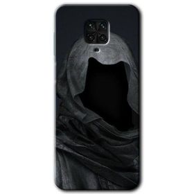 Xiaomi Redmi Note 9S Death Baskılı Uyumlu Silikon Kılıf