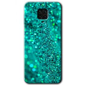 Xiaomi Redmi Note 9S Diamonds Baskılı Uyumlu Silikon Kılıf