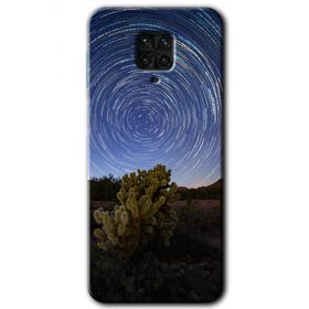Xiaomi Redmi Note 9S Eclipse Sky Baskılı Uyumlu Silikon Kılıf