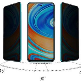 Xiaomi Redmi Note 9S Ekran Koruyucu Uyumlu Kırılmaz Cam