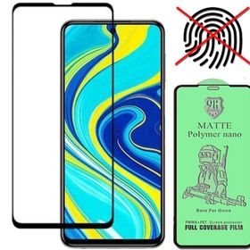 Xiaomi Redmi Note 9S Ekran Koruyucu Uyumlu Kırılmaz Cam