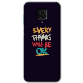 Xiaomi Redmi Note 9S Everything Baskılı Uyumlu Silikon Kılıf