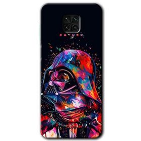 Xiaomi Redmi Note 9S Father Vader Baskılı Uyumlu Silikon Kılıf