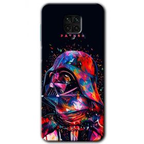 Xiaomi Redmi Note 9S Father Vader Baskılı Uyumlu Silikon Kılıf