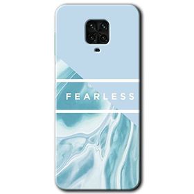 Xiaomi Redmi Note 9S Fearless Baskılı Uyumlu Silikon Kılıf