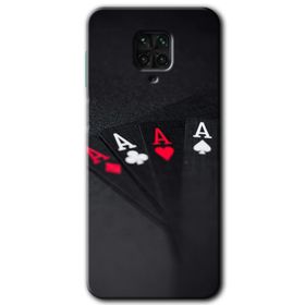 Xiaomi Redmi Note 9S Full As Baskılı Uyumlu Silikon Kılıf