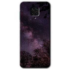 Xiaomi Redmi Note 9S Gece Galaksi Baskılı Uyumlu Silikon Kılıf