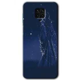 Xiaomi Redmi Note 9S Gecenin Kraliçesi Baskılı Uyumlu Silikon Kılıf