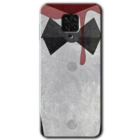 Xiaomi Redmi Note 9S Gentleman Blood Baskılı Uyumlu Silikon Kılıf