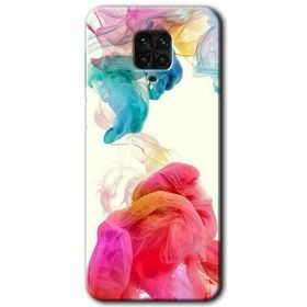 Xiaomi Redmi Note 9S Gökkuşağı Color Baskılı Uyumlu Silikon Kılıf