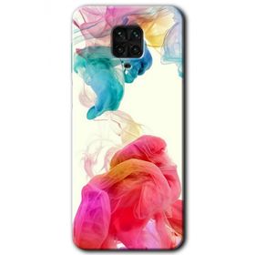Xiaomi Redmi Note 9S Gökkuşağı Color Baskılı Uyumlu Silikon Kılıf