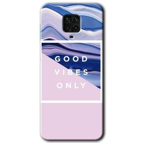 Xiaomi Redmi Note 9S Good Vibes Baskılı Uyumlu Silikon Kılıf