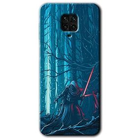 Xiaomi Redmi Note 9S Jedi Baskılı Uyumlu Silikon Kılıf