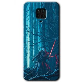 Xiaomi Redmi Note 9S Jedi Baskılı Uyumlu Silikon Kılıf