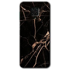 Xiaomi Redmi Note 9S Kara Kedi Baskılı Uyumlu Silikon Kılıf