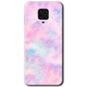 Xiaomi Redmi Note 9S Kara Kedi Baskılı Uyumlu Silikon Kılıf