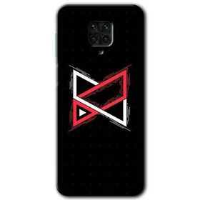 Xiaomi Redmi Note 9S Kilit Baskılı Uyumlu Silikon Kılıf