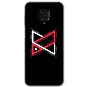 Xiaomi Redmi Note 9S Kilit Baskılı Uyumlu Silikon Kılıf