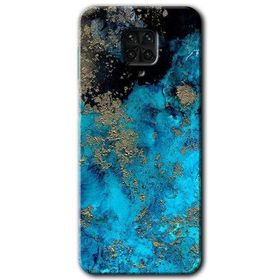 Xiaomi Redmi Note 9S Klas Mermer Baskılı Uyumlu Silikon Kılıf